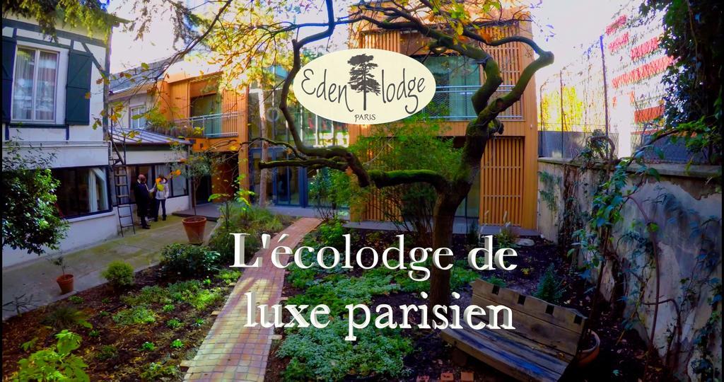 Eden Lodge Paryż Zewnętrze zdjęcie