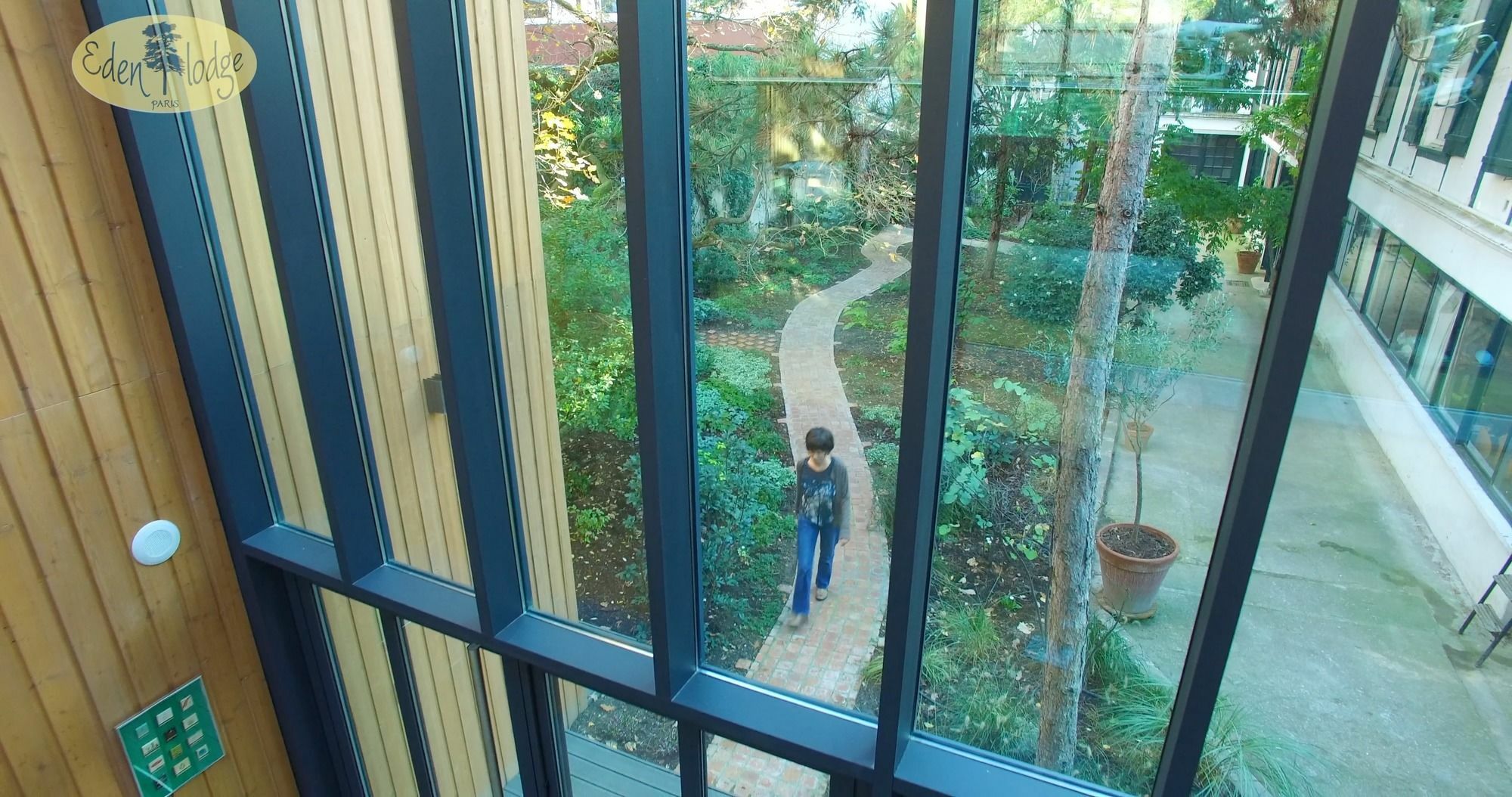 Eden Lodge Paryż Zewnętrze zdjęcie