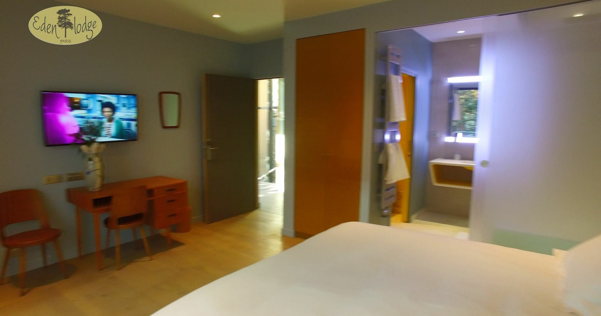 Eden Lodge Paryż Zewnętrze zdjęcie