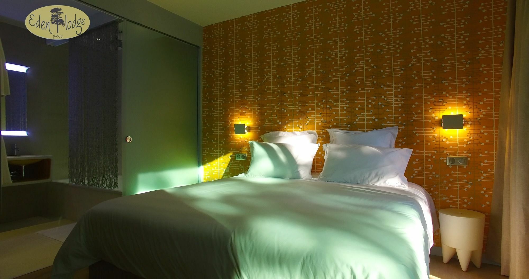 Eden Lodge Paryż Zewnętrze zdjęcie